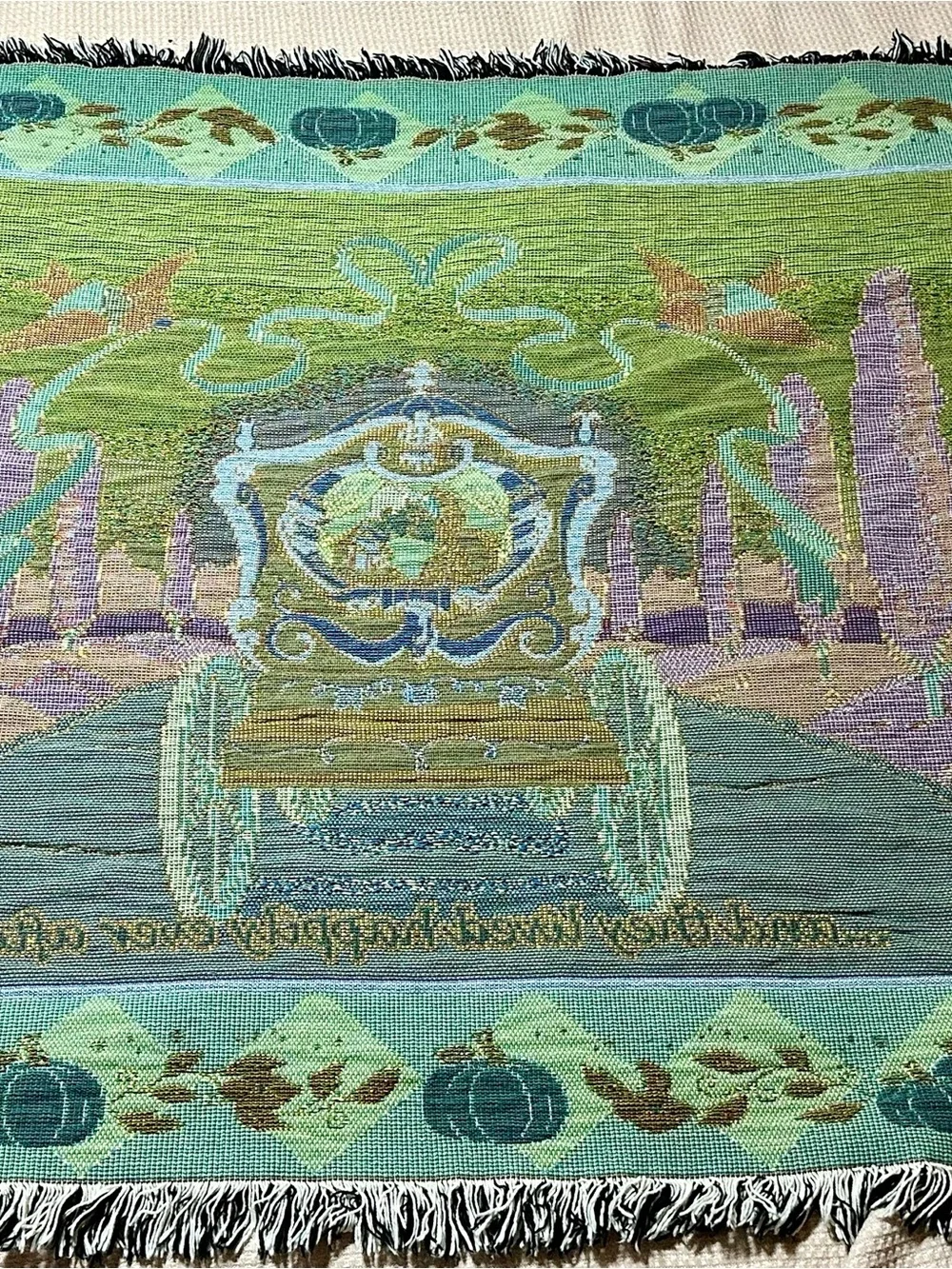 Disney Cinderella Fairy Tale Carriage Tapestry